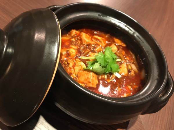 麻婆豆腐